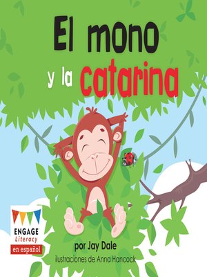 cover image of El mono y la catarina
